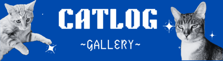CATLOG Gallery banner